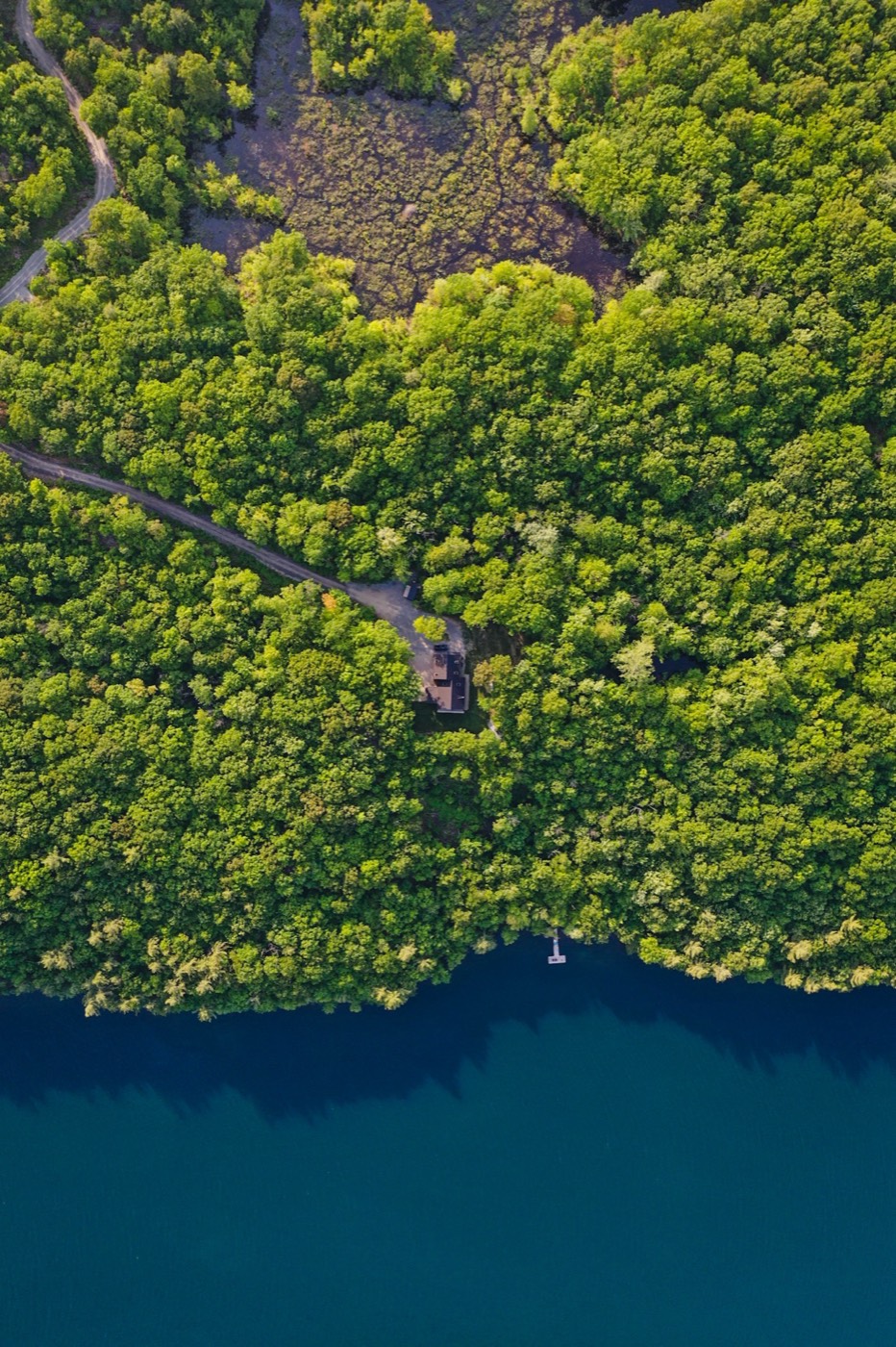 Black Oak Lodge lakeside retreat in Frontenac County